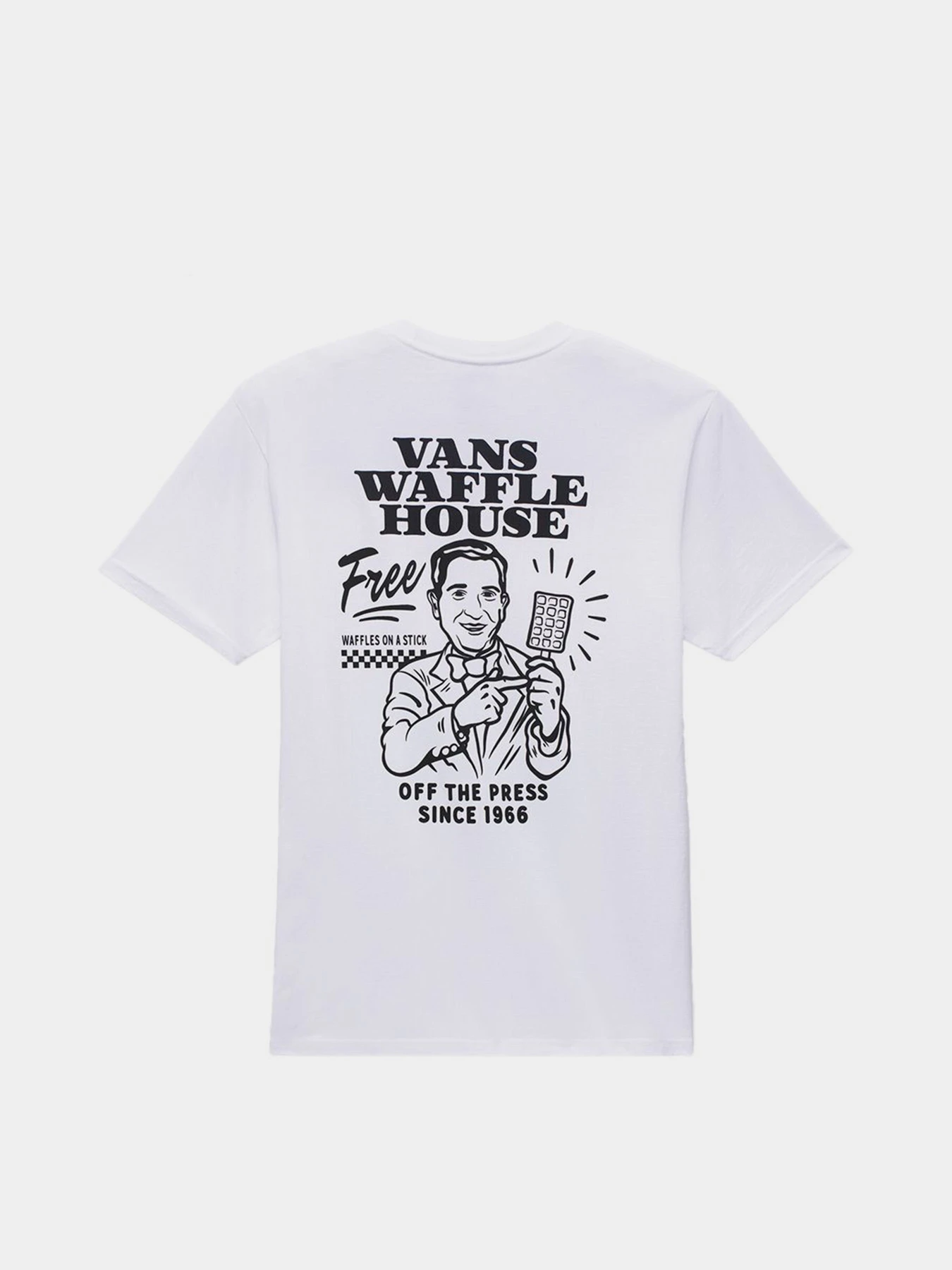 Футболки и поло Vans Death Grip модель VN000M5AWHT1 Футболки и поло Vans Death Grip модель VN000M5AWHT1 Фото