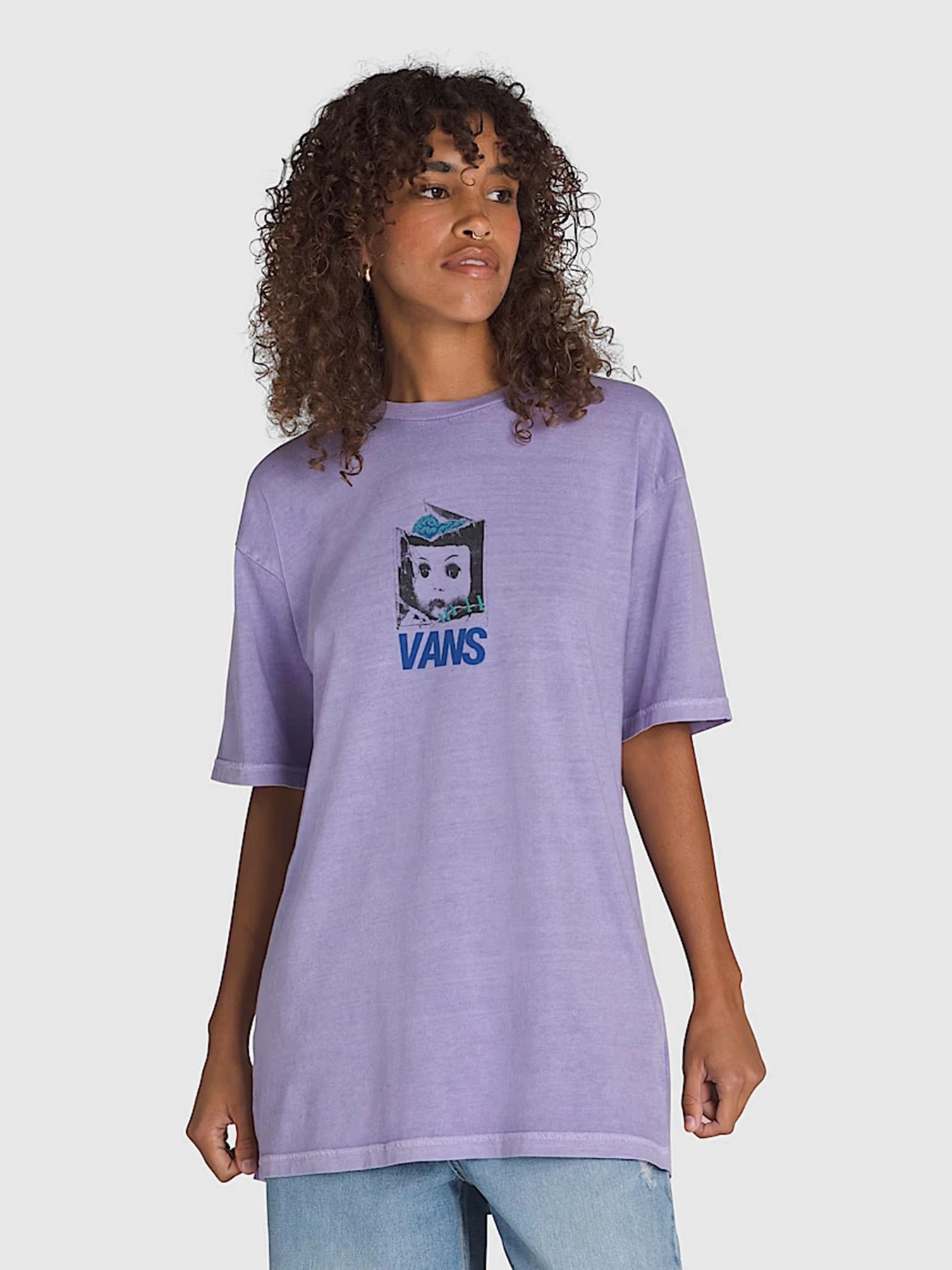 Футболки и поло Vans Dollface модель VN000M5G6PH1 Футболки и поло Vans Dollface модель VN000M5G6PH1 Фото