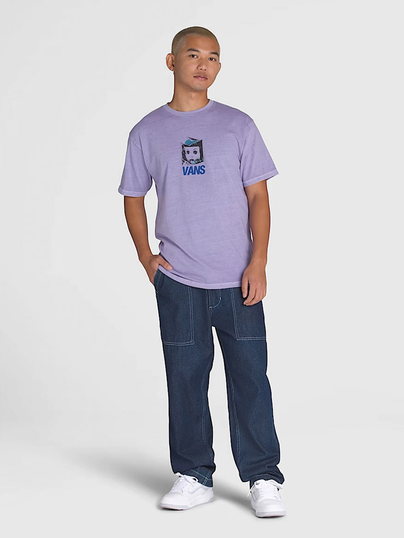 Футболки и поло Vans Dollface модель VN000M5G6PH1 Футболки и поло Vans Dollface модель VN000M5G6PH1 Фото