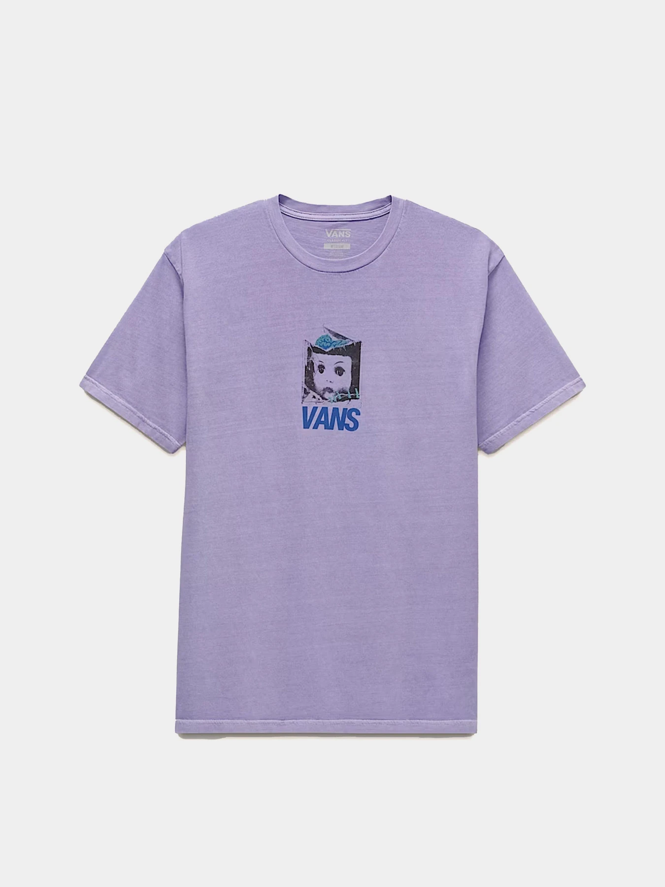 Футболки и поло Vans Dollface модель VN000M5G6PH1 Футболки и поло Vans Dollface модель VN000M5G6PH1 Фото