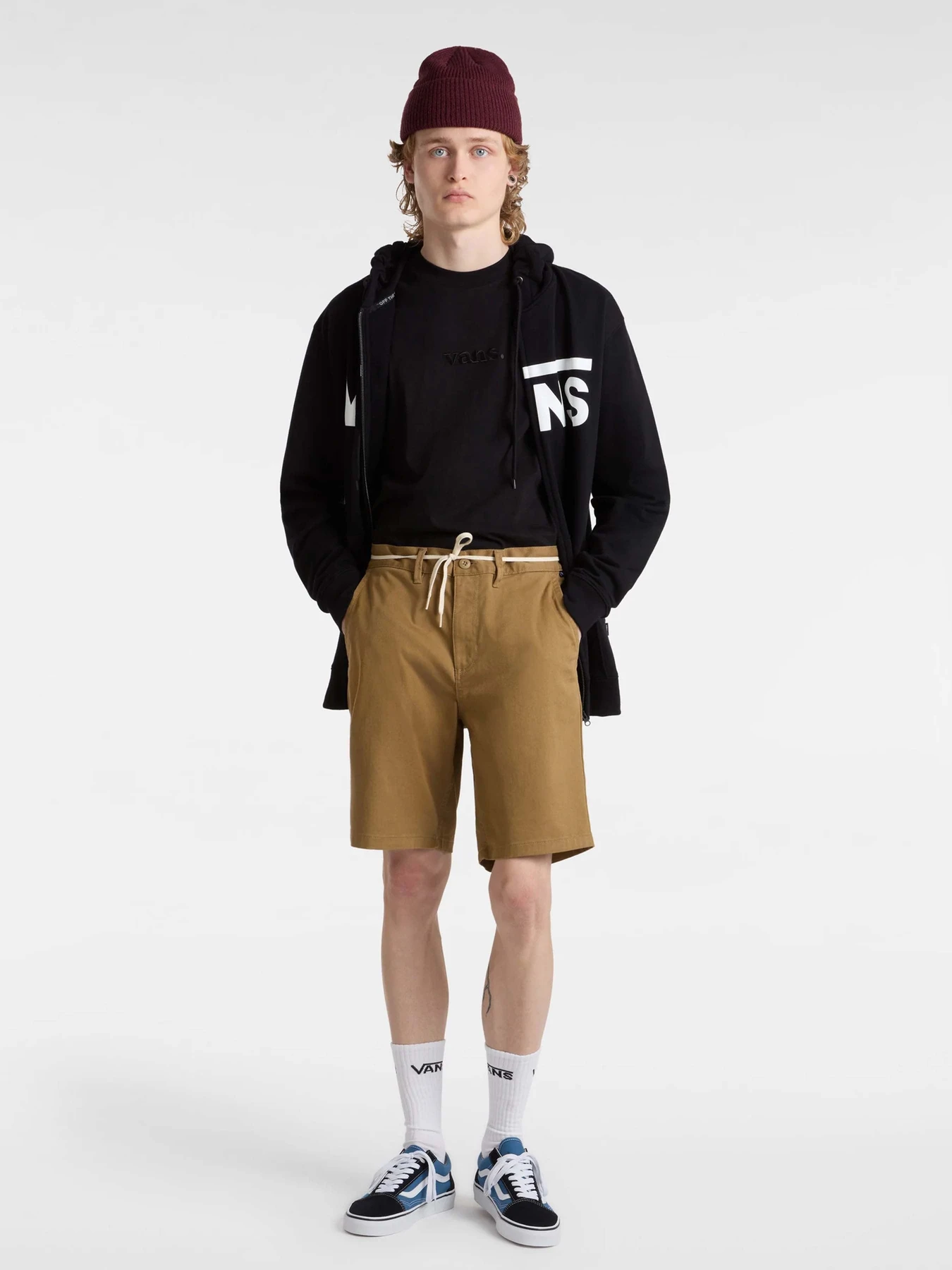 Футболки і поло Vans Essential Loose модель VN000HPZBLK1 Фото