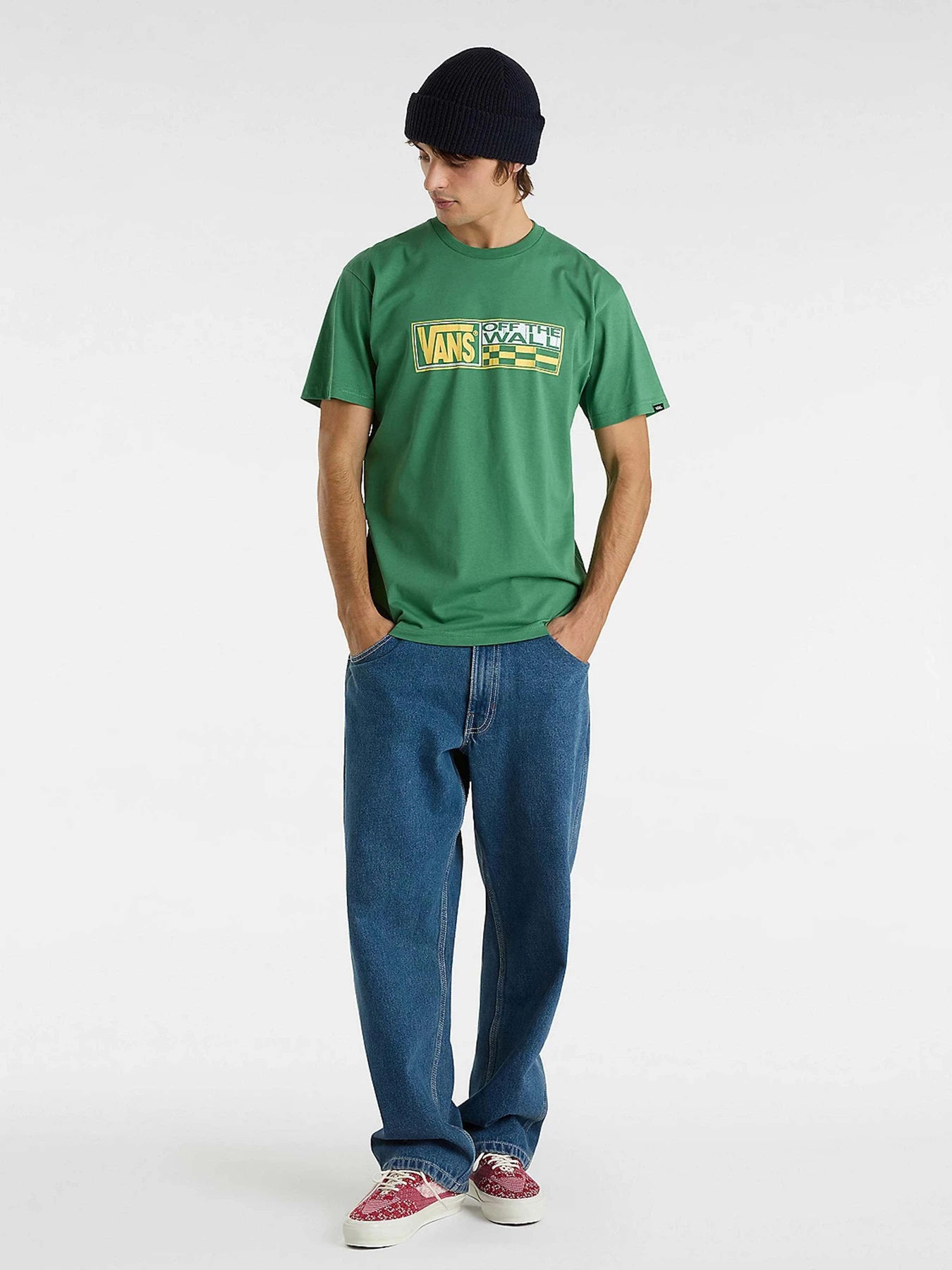 Футболки и поло Vans Hi Stretch модель VN000NHMBR11 Футболки и поло Vans Hi Stretch модель VN000NHMBR11 Фото