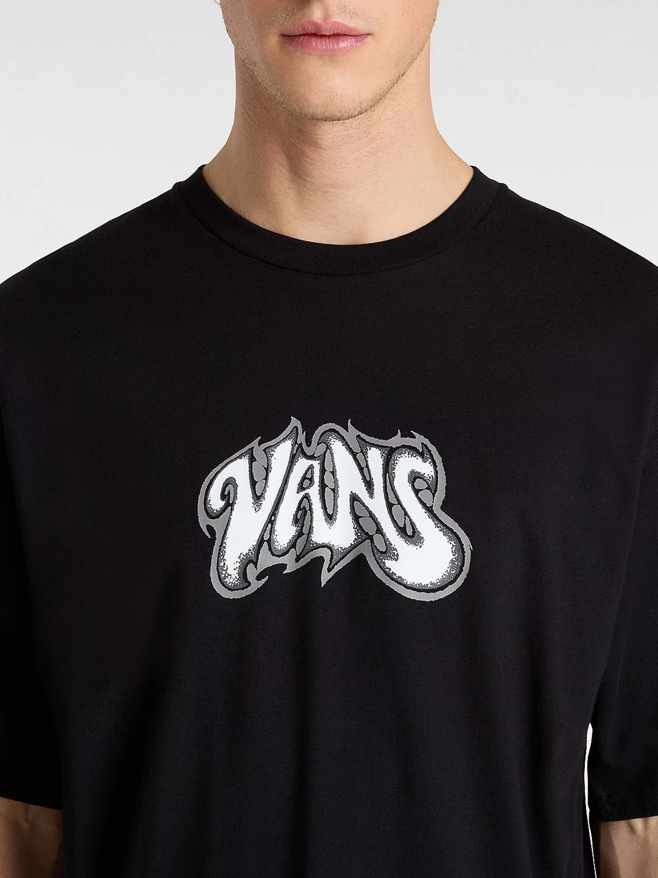 Футболки и поло Vans Hissterik модель VN000M5JBLK1 Фото