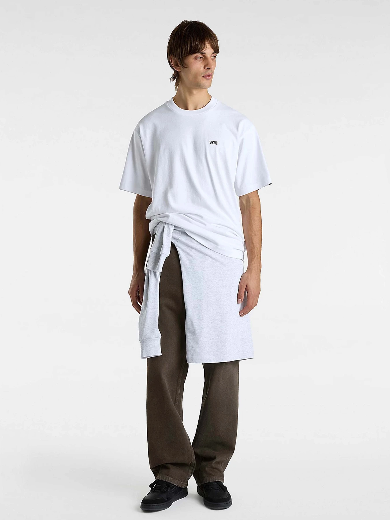 Футболки и поло Vans Left Chest Ii Loose модель VN000P1PWHT1 Фото
