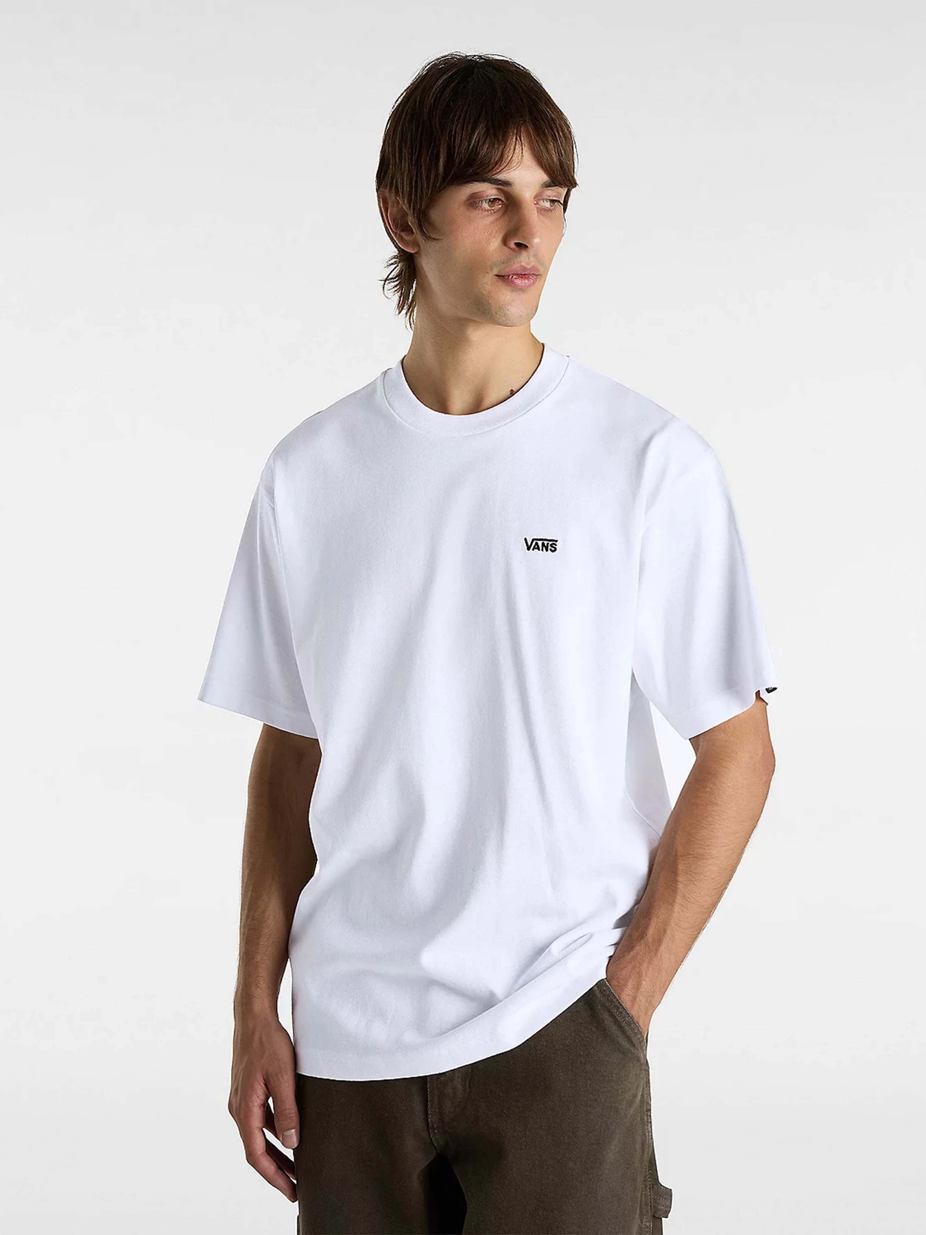 Футболки и поло Vans Left Chest Ii Loose модель VN000P1PWHT1 Фото