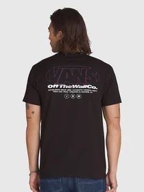 Футболки и поло Vans Major Type модель VN000M4CBLK1 Фото