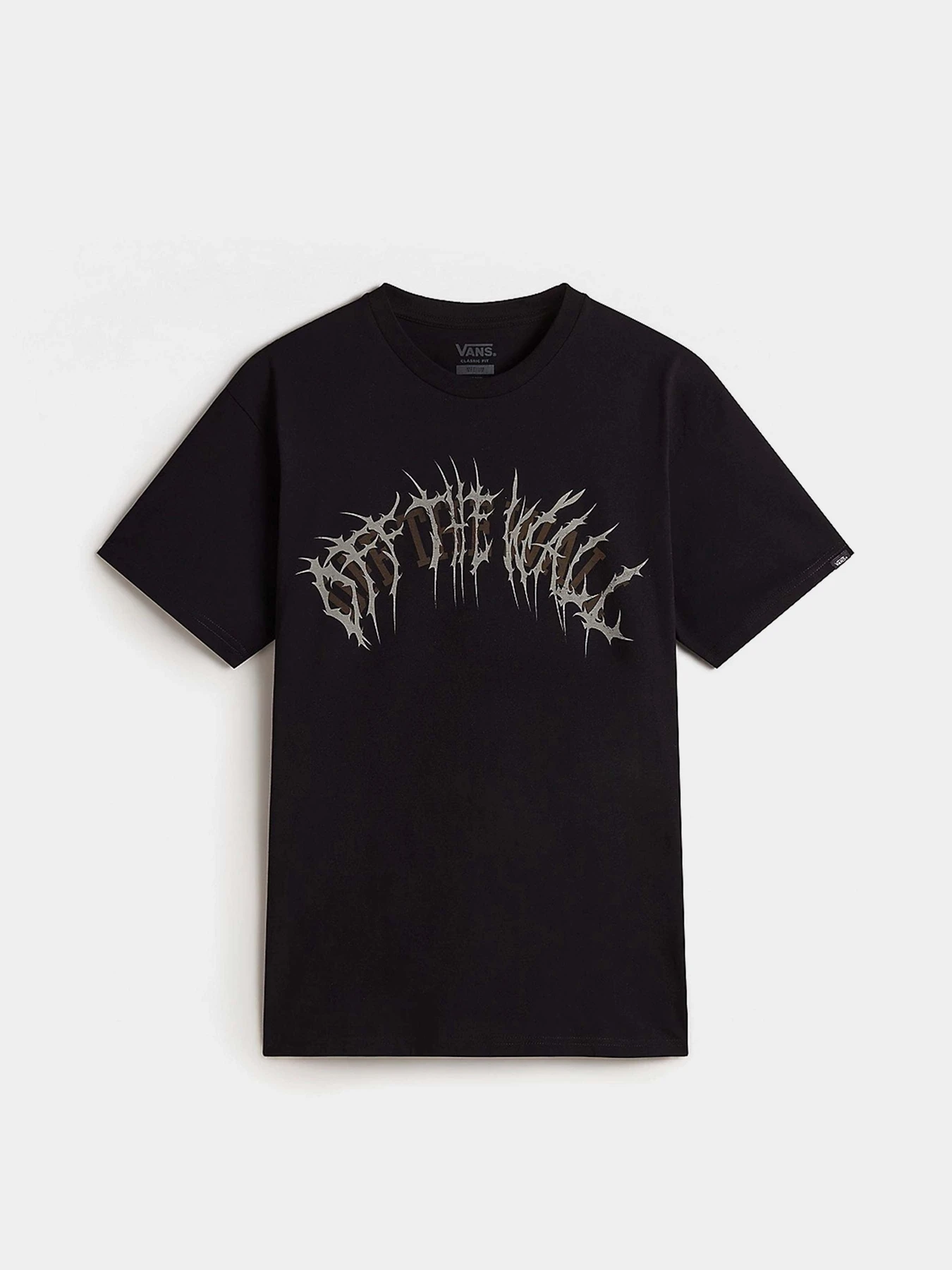 Футболки и поло Vans Metal Arch модель VN000M47BLK1 Футболки и поло Vans Metal Arch модель VN000M47BLK1 Фото