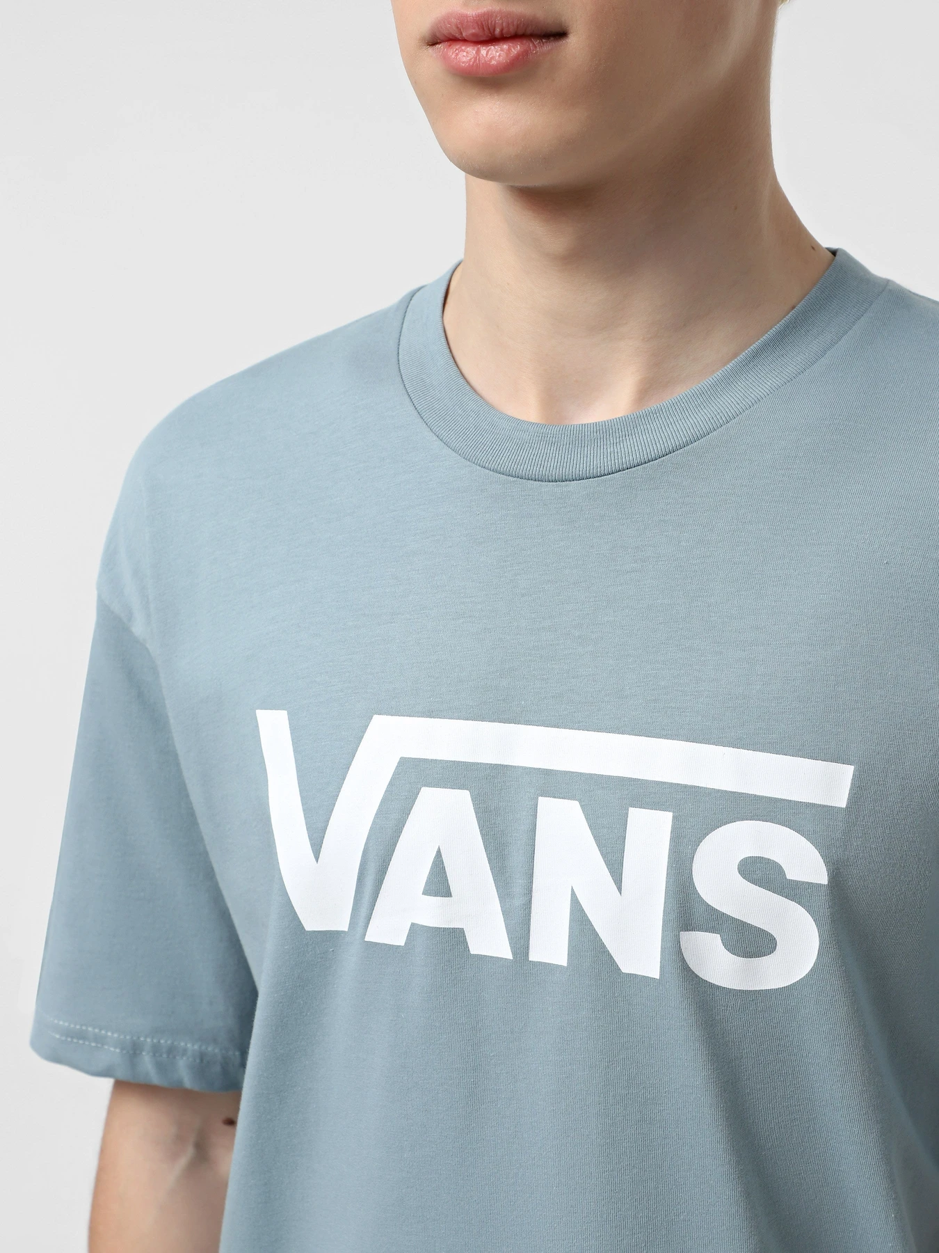 Футболки и поло Vans Classic модель VN000GGGCFL1 Фото
