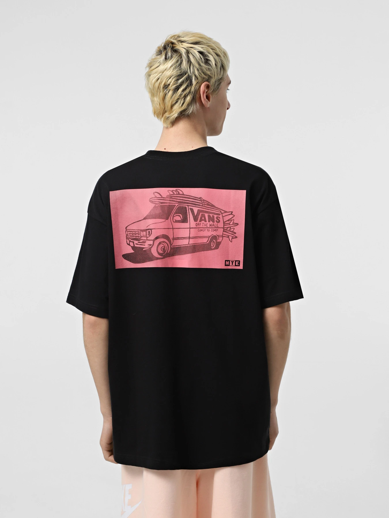 Футболки і поло Vans MTE Beachfront модель VN000M2WBLK1 Футболки і поло Vans MTE Beachfront модель VN000M2WBLK1 Фото