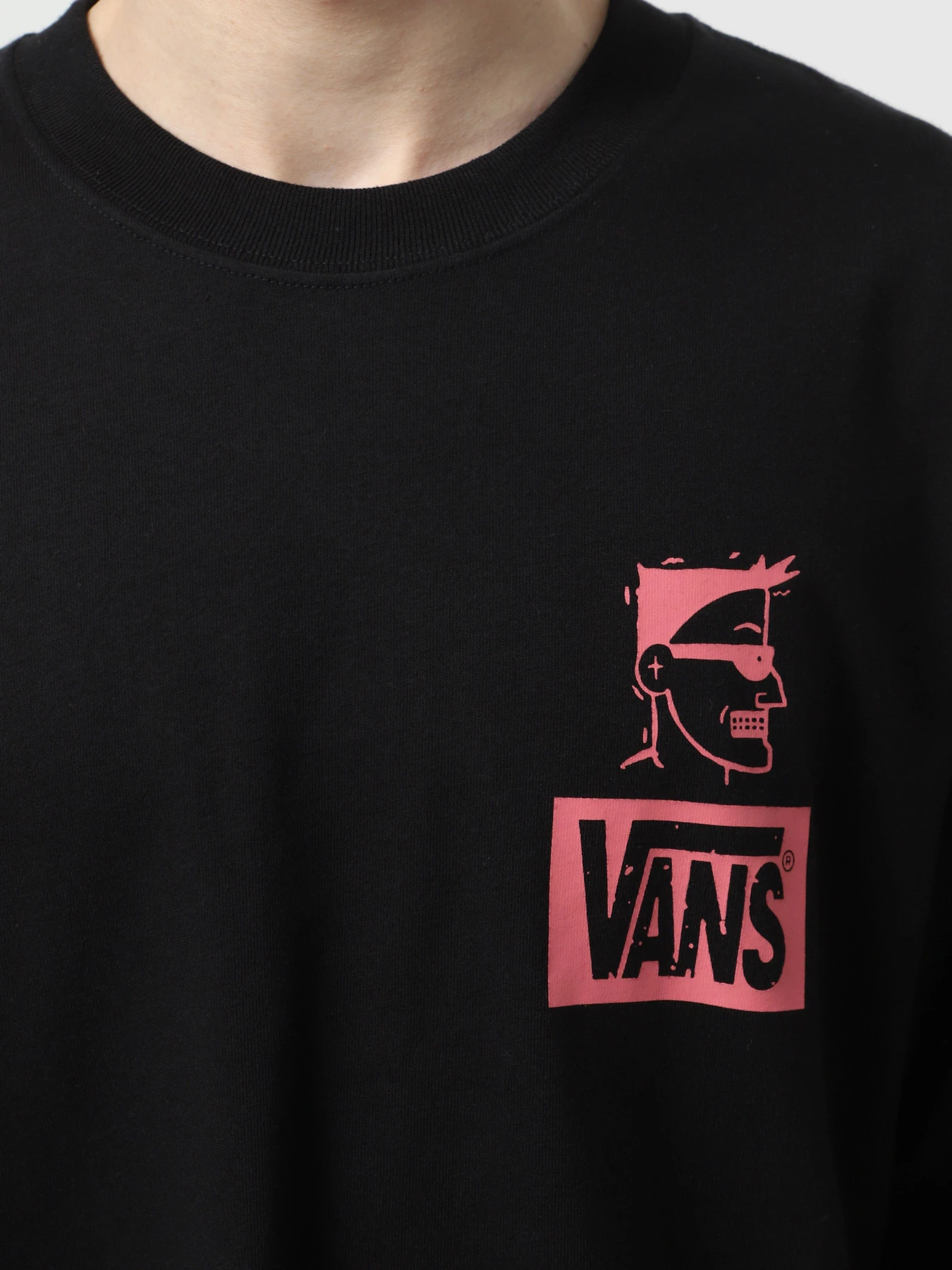 Футболки і поло Vans MTE Beachfront модель VN000M2WBLK1 Футболки і поло Vans MTE Beachfront модель VN000M2WBLK1 Фото