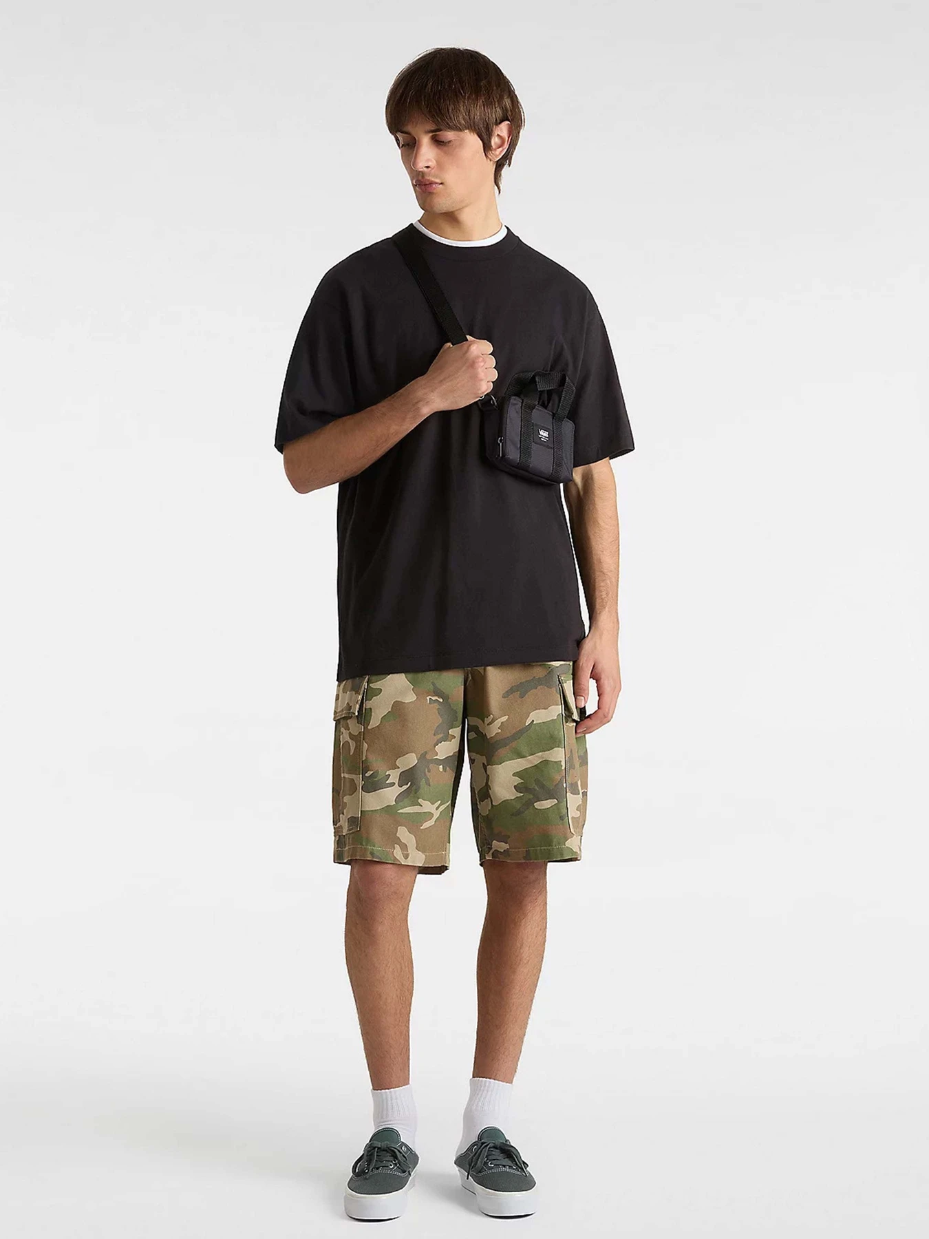Футболки и поло Vans Premium модель VN000P54BLK1 Фото