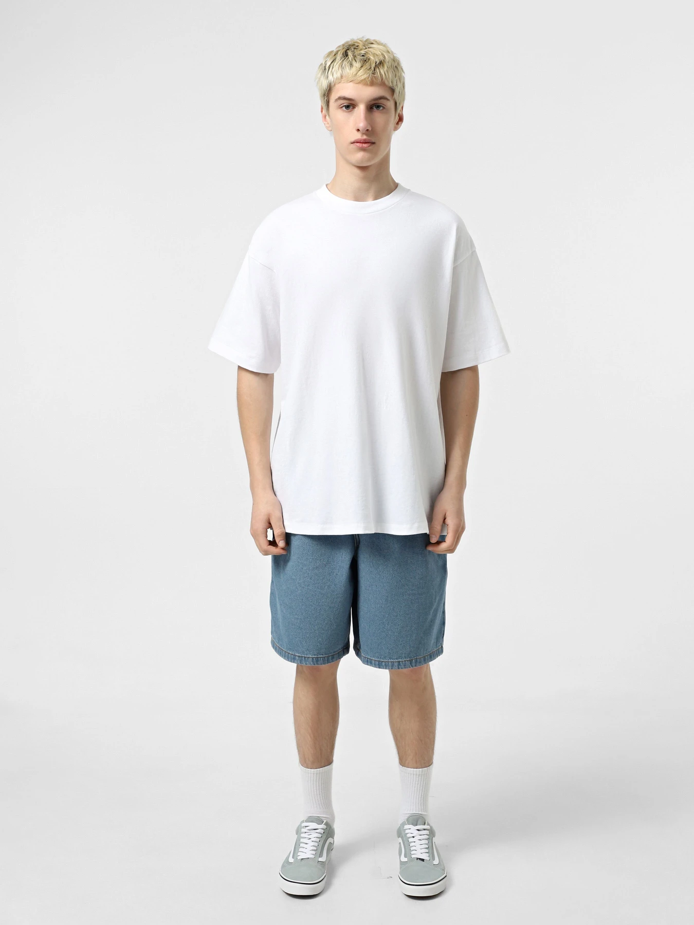 Футболки и поло Vans Premium модель VN000P54WHT1 Футболки и поло Vans Premium модель VN000P54WHT1 Фото