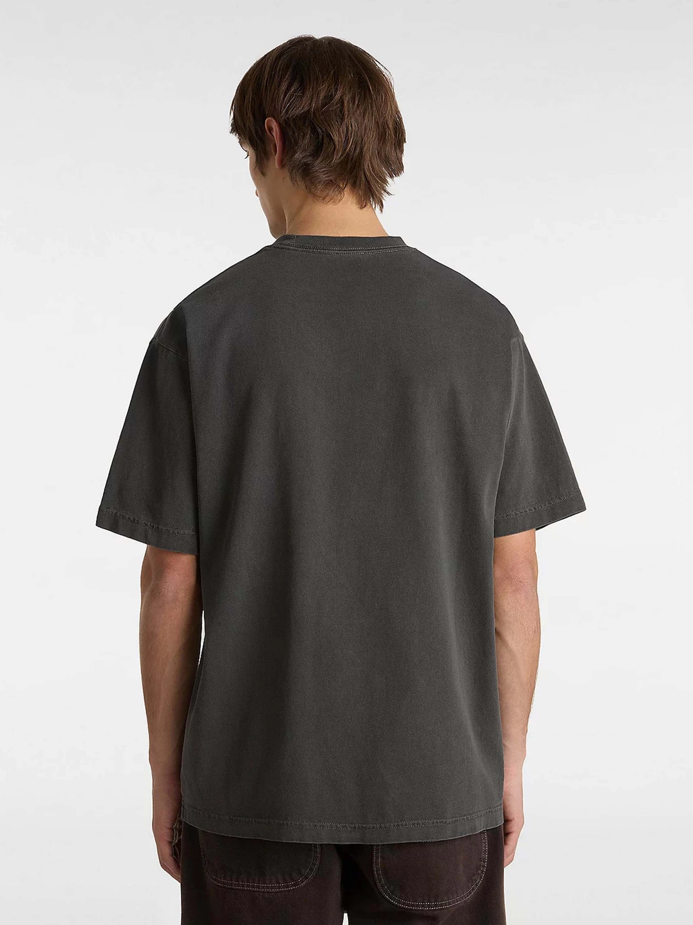 Футболки и поло Vans Premium Wash Pocket модель VN000M4DBLK1 Футболки и поло Vans Premium Wash Pocket модель VN000M4DBLK1 Фото