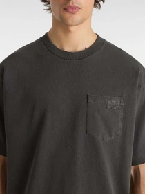 Футболки и поло Vans Premium Wash Pocket модель VN000M4DBLK1 Фото