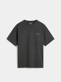 Футболки и поло Vans Premium Wash Pocket модель VN000M4DBLK1 Фото