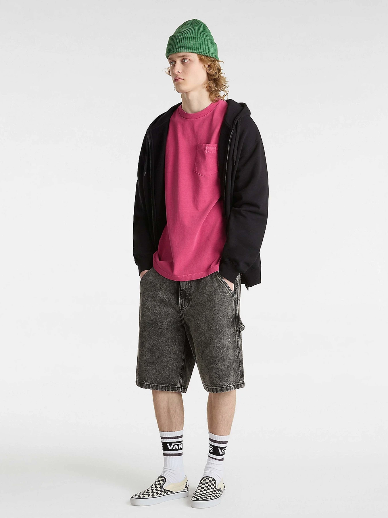 Футболки и поло Vans Premium Wash Pocket модель VN000M4DC9L1 Фото