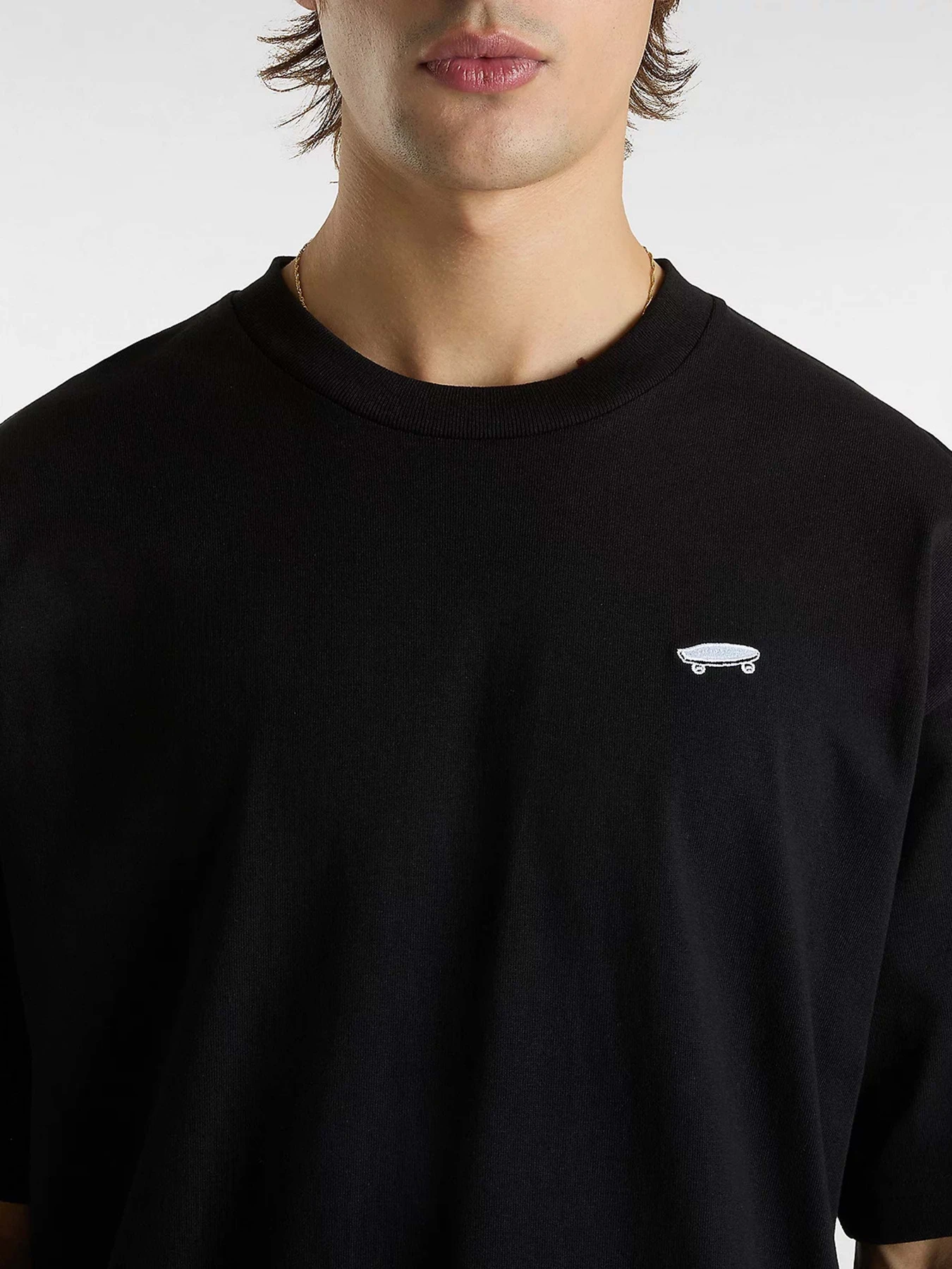 Футболки і поло Vans Salton Loose модель VN000P56BLK1 Футболки і поло Vans Salton Loose модель VN000P56BLK1 Фото