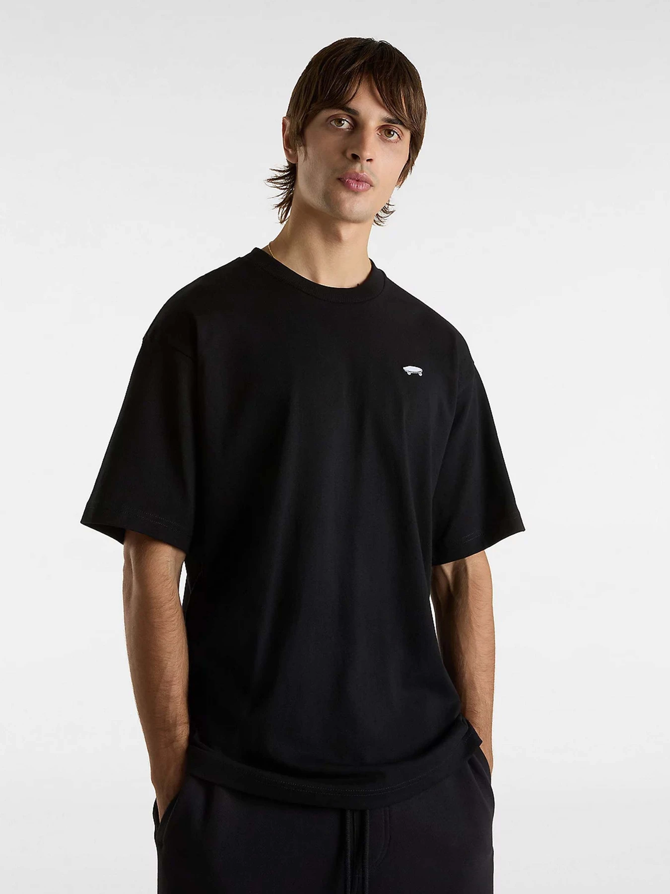 Футболки і поло Vans Salton Loose модель VN000P56BLK1 Футболки і поло Vans Salton Loose модель VN000P56BLK1 Фото