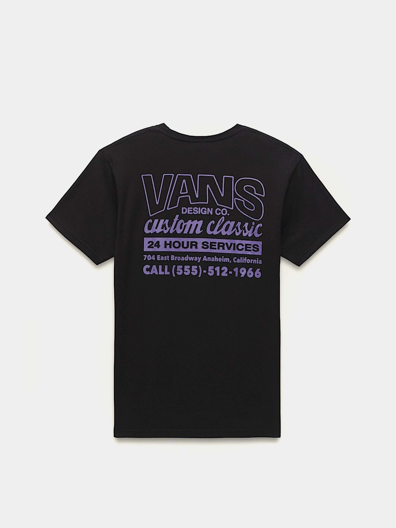 Футболки и поло Vans Shop Front модель VN000M60BLK1 Фото