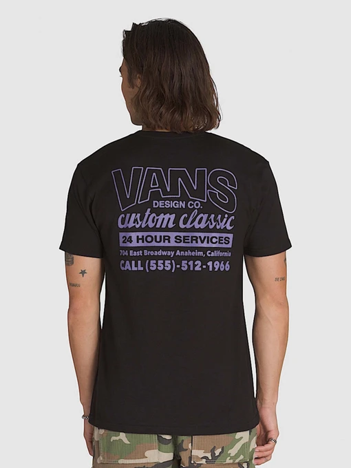 Бавовняна Чоловіча Футболка Vans Shop Front фото 2