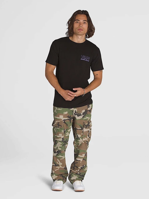 Бавовняна Чоловіча Футболка Vans Shop Front фото 3