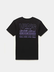Футболки и поло Vans Shop Front модель VN000M60BLK1 Фото