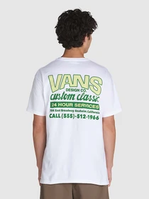 Футболки и поло Vans Shop Front модель VN000M60WHT1 Фото