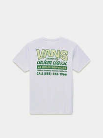 Футболки и поло Vans Shop Front модель VN000M60WHT1 Фото