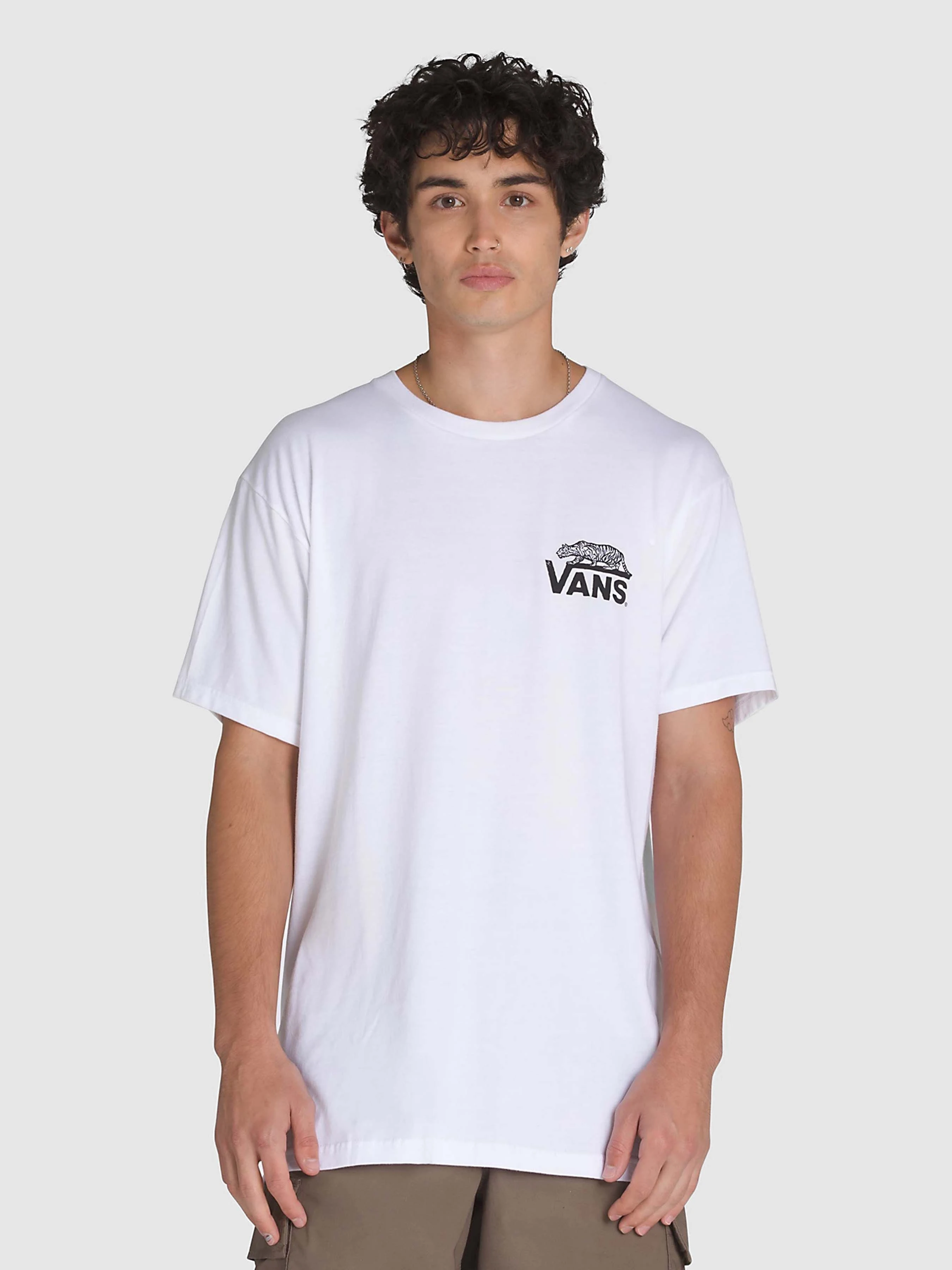 Бавовняна Чоловіча Футболка Vans Sneaky