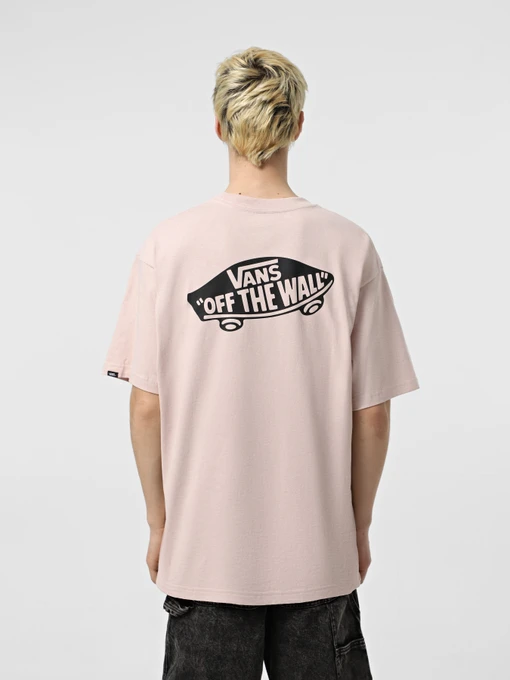 Бавовняна Чоловіча Футболка Vans Style 76 Ii Loose фото 3