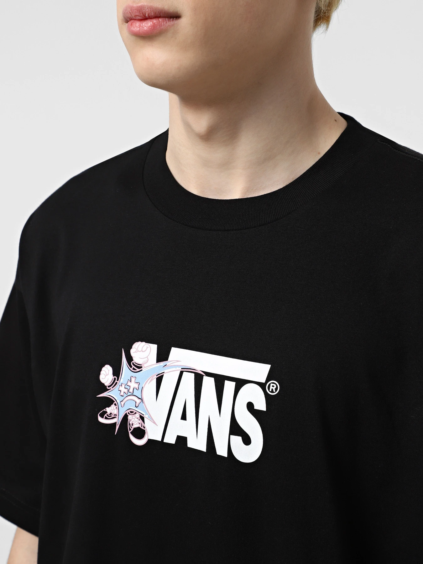 Футболки и поло Vans Supernova модель VN000M5DBLK1 Фото