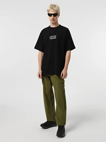 Футболки и поло Vans Blur Fitted Crop Tank модель VN000Q24BLK1 Фото