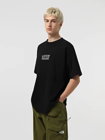 Футболки и поло Vans Blur Fitted Crop Tank модель VN000Q24BLK1 Фото