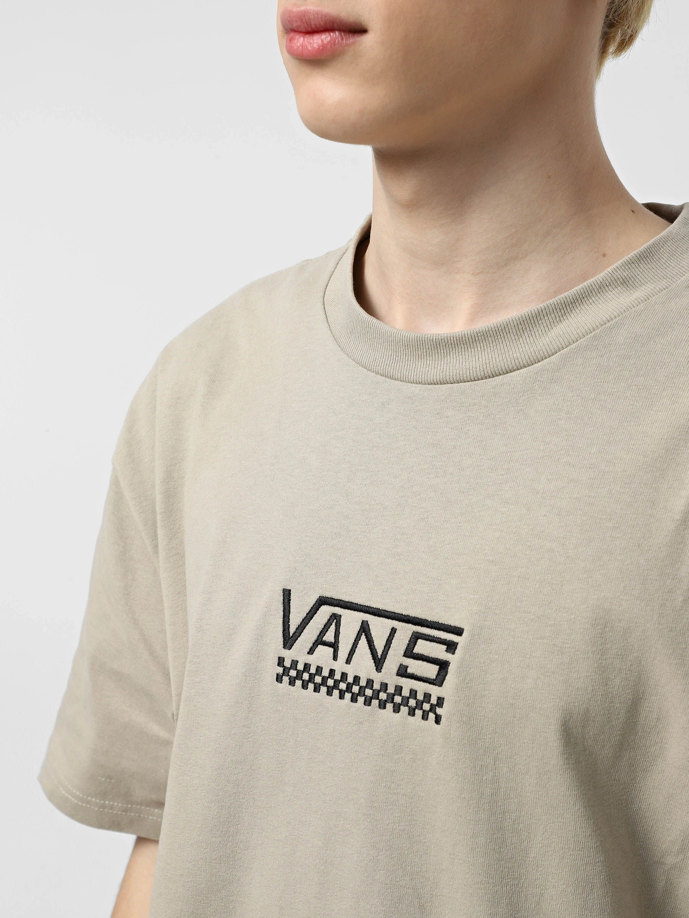 Футболки и поло Vans V Check Loose модель VN000Q24ZUJ1 Фото