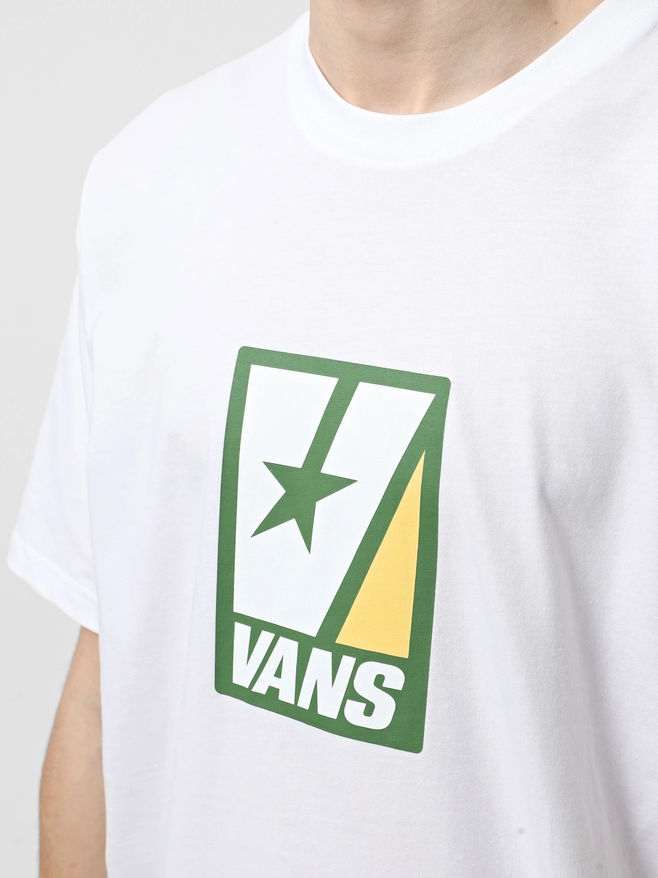 Футболки и поло Vans Vee Star модель VN000M5YWHT1 Фото