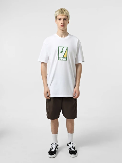 Бавовняна Чоловіча Футболка Vans Vee Star фото 2