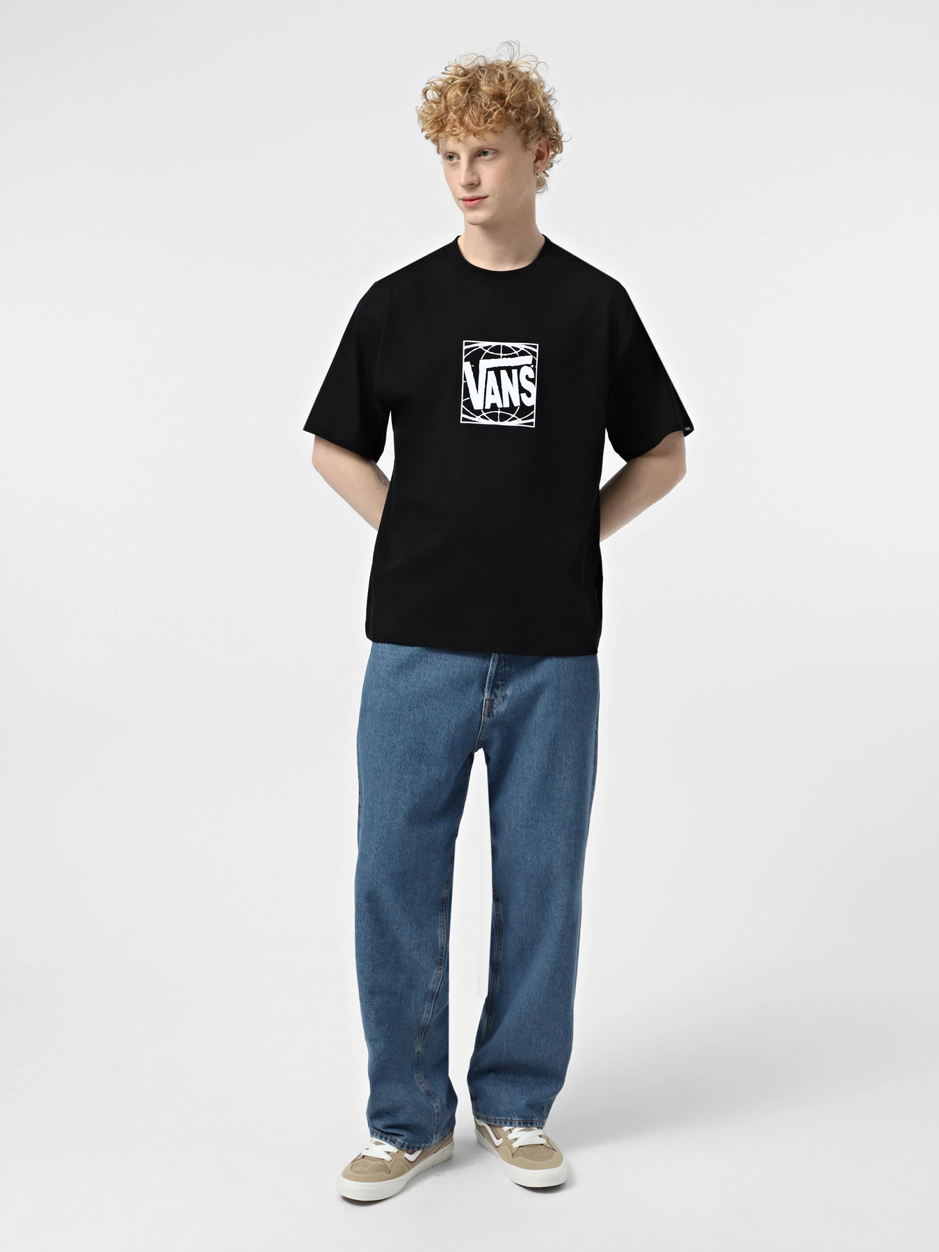 Футболки и поло Vans Wide Loose модель VN000Q25BLK1 Фото