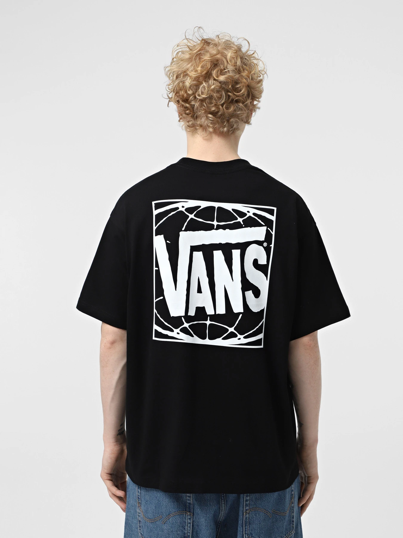 Футболки и поло Vans Wide Loose модель VN000Q25BLK1 Фото