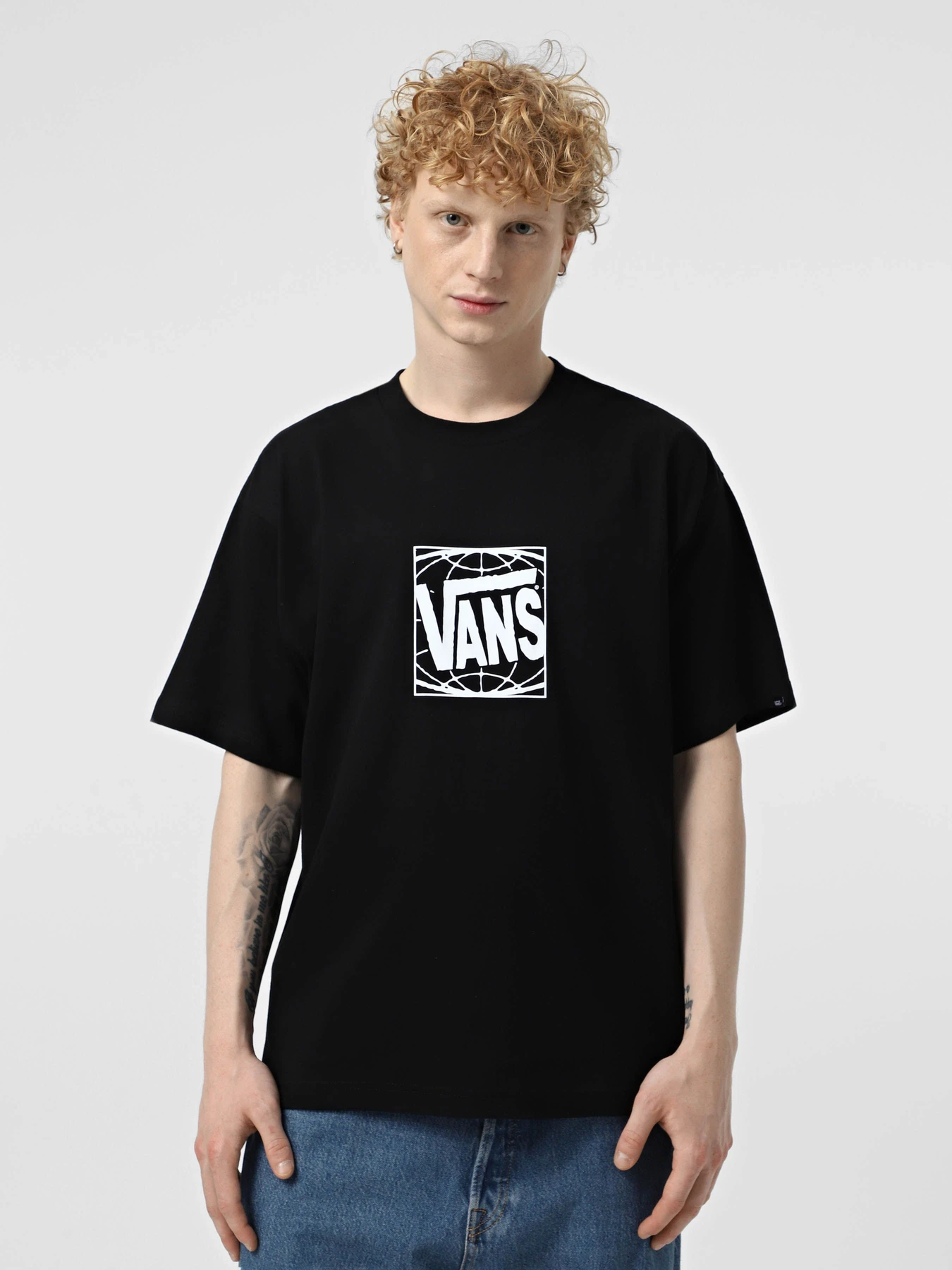 Футболки и поло Vans Wide Loose модель VN000Q25BLK1 Фото