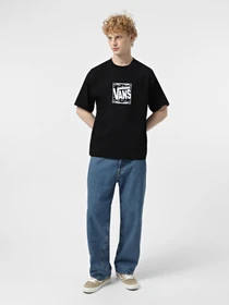 Футболки и поло Vans Wide Loose модель VN000Q25BLK1 Фото