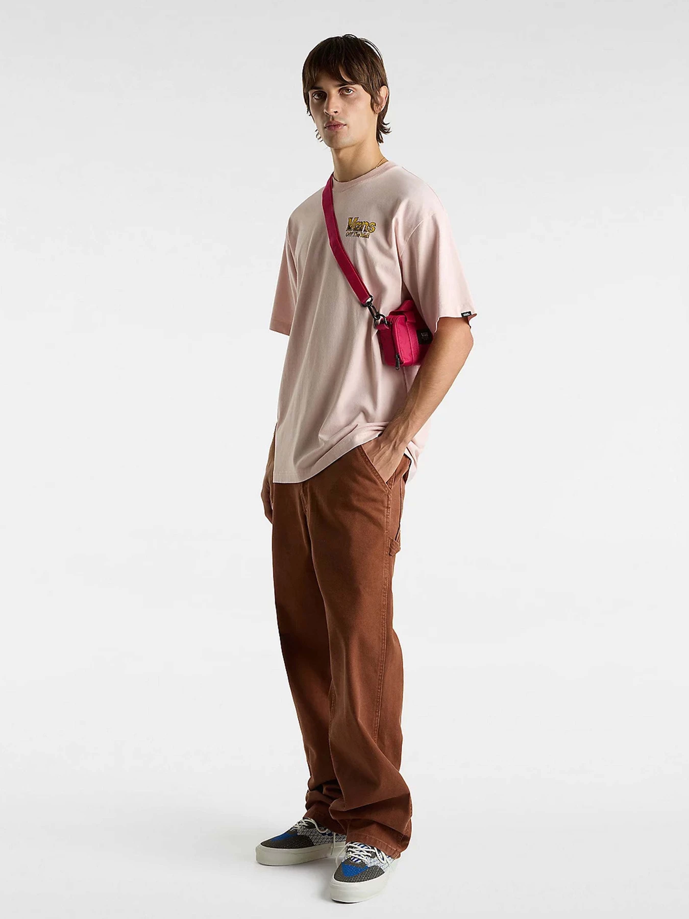 Футболки и поло Vans Z Legacy Loose модель VN000NWNO3N1 Футболки и поло Vans Z Legacy Loose модель VN000NWNO3N1 Фото