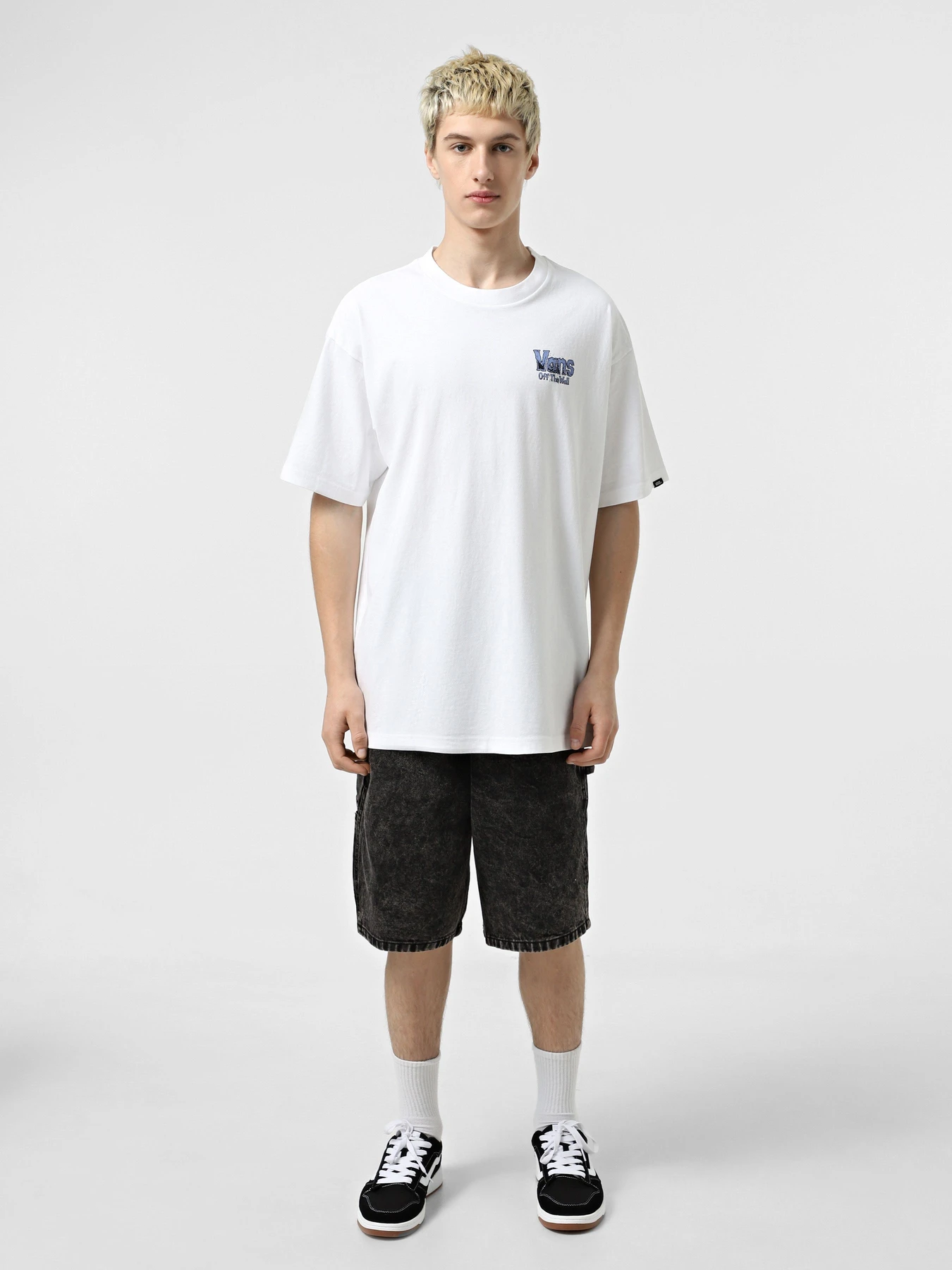 Футболки и поло Vans Z Legacy Loose модель VN000NWNWHT1 Футболки и поло Vans Z Legacy Loose модель VN000NWNWHT1 Фото