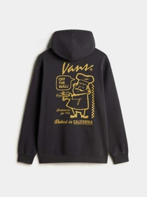 Худі та світшоти Vans 66 Baked In Loose Ft Po модель VN000NU1BLK1 Фото