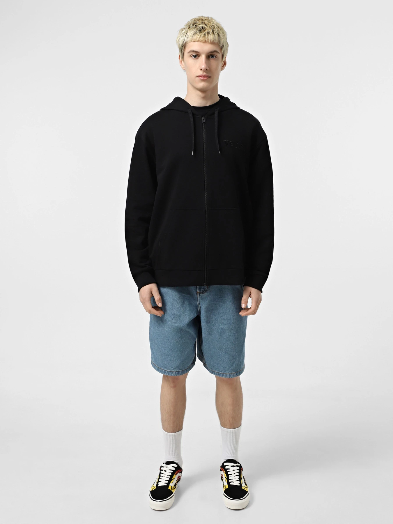 Худи и свитшоты Vans Essential Ft Relaxed Fz Po модель VN000P1FBLK1 Фото