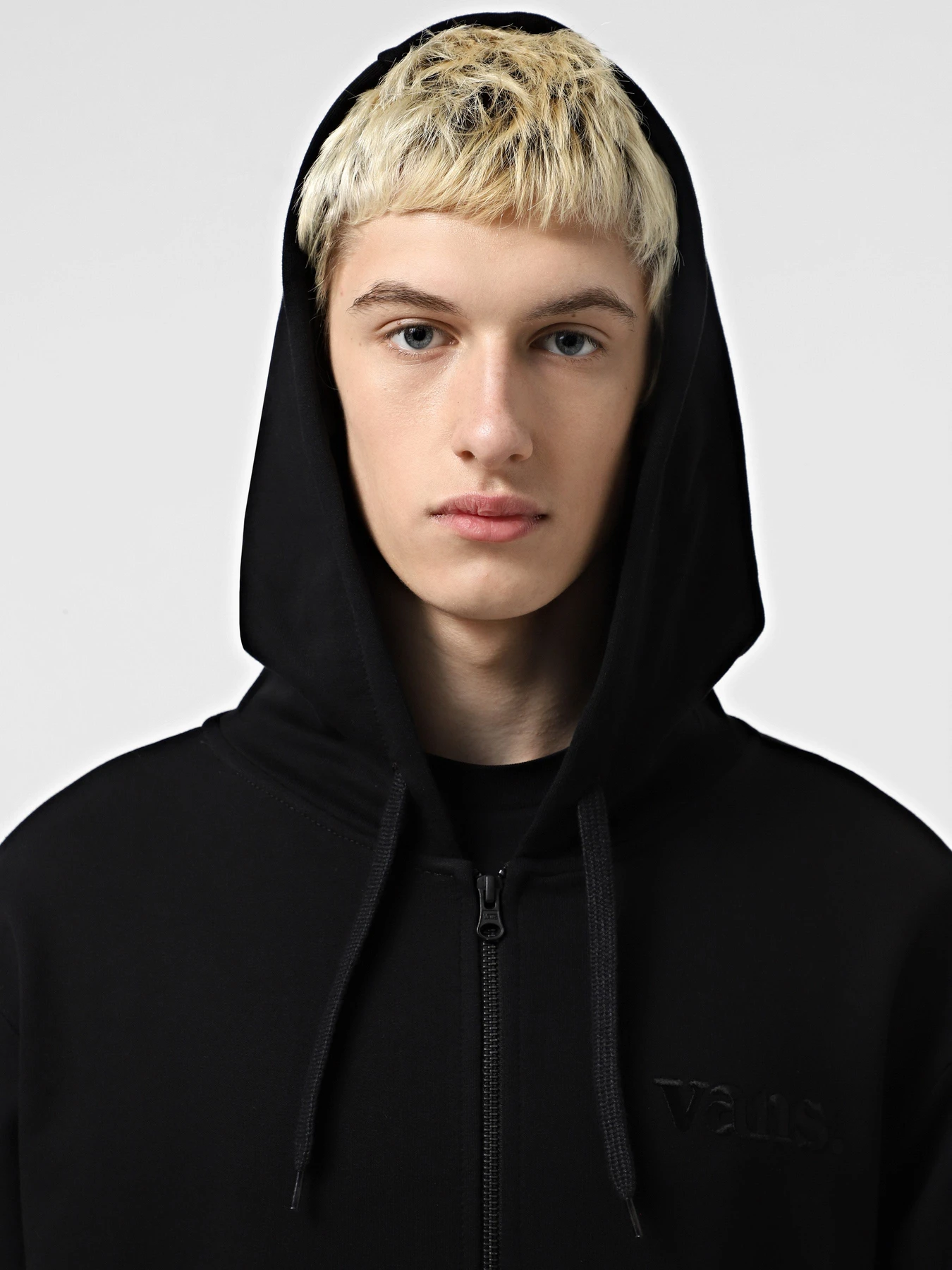 Худи и свитшоты Vans Essential Ft Relaxed Fz Po модель VN000P1FBLK1 Фото