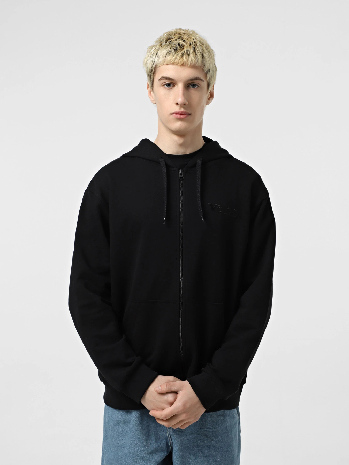 Худи и свитшоты Vans Essential Ft Relaxed Fz Po модель VN000P1FBLK1 Фото
