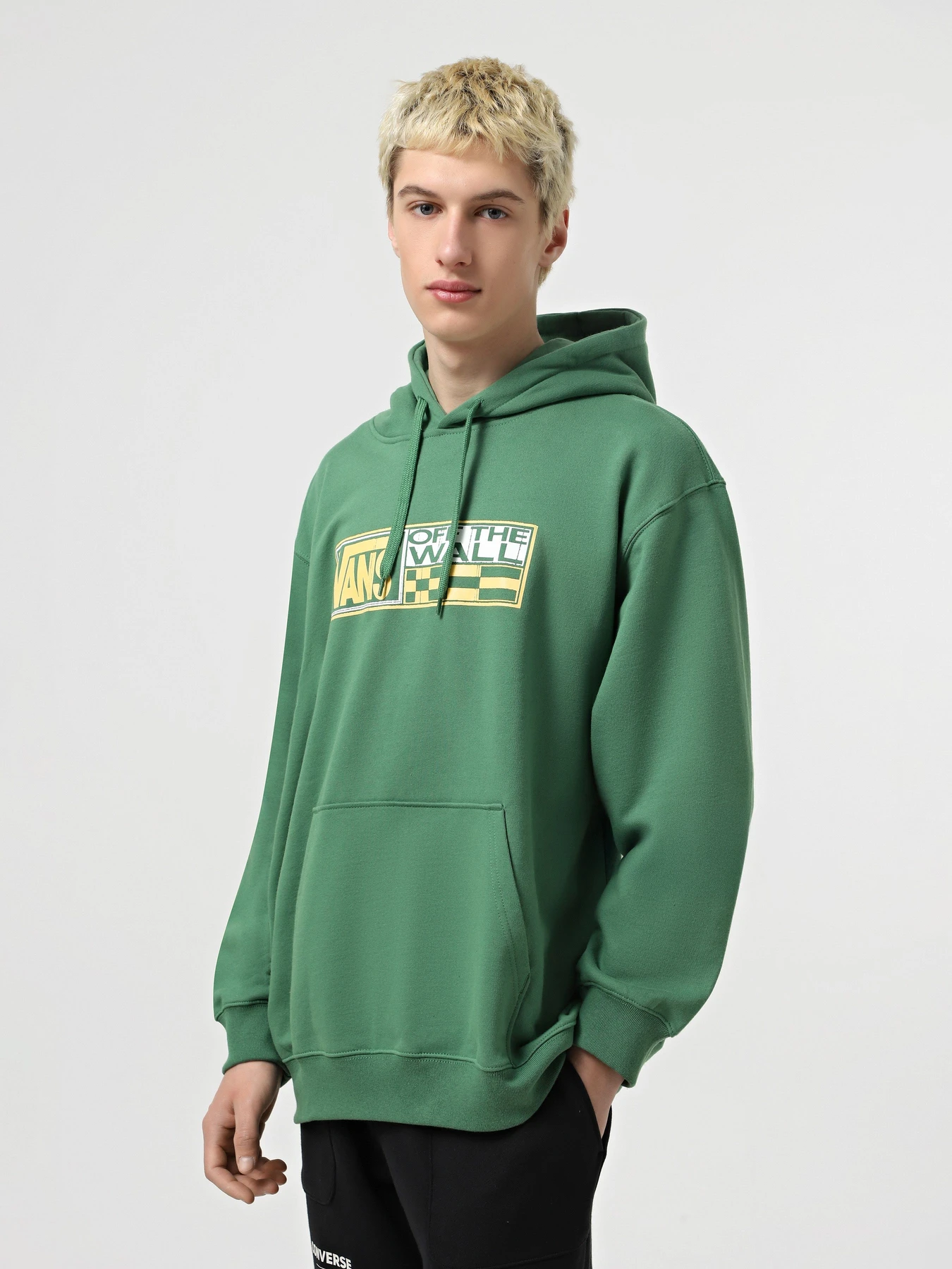 Худі та світшоти Vans Hi Stretch модель VN000NHQBR11 Худі та світшоти Vans Hi Stretch модель VN000NHQBR11 Фото
