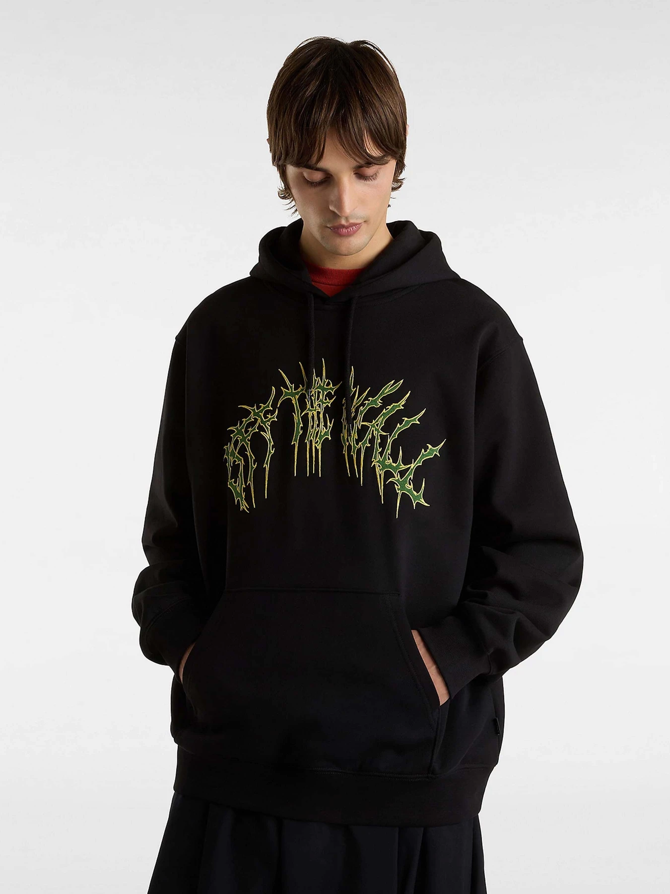 Худи и свитшоты Vans Metal Arch модель VN000M1NBLK1 Худи и свитшоты Vans Metal Arch модель VN000M1NBLK1 Фото