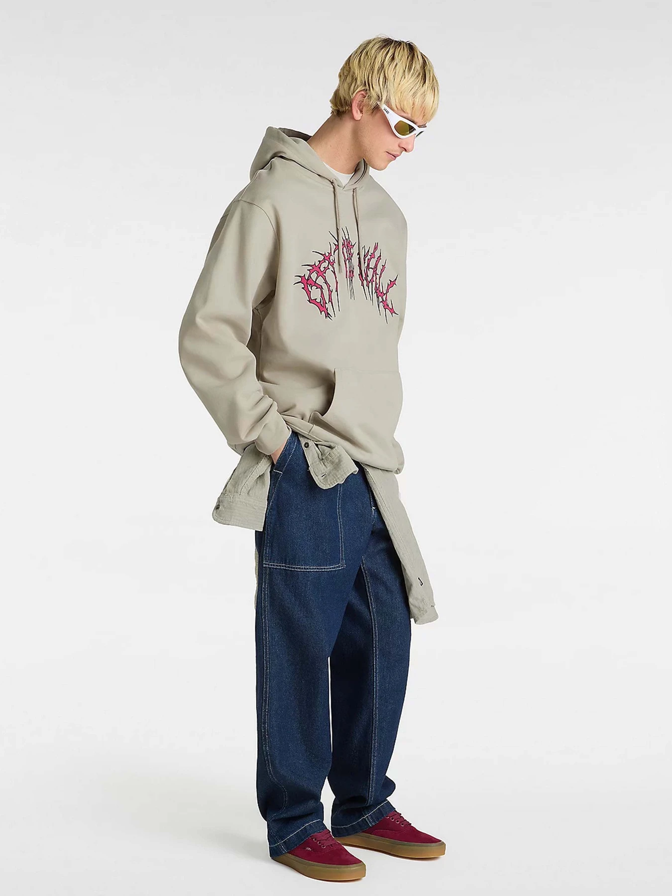 Худі та світшоти Vans Metal Arch модель VN000M1NZUJ1 Худі та світшоти Vans Metal Arch модель VN000M1NZUJ1 Фото
