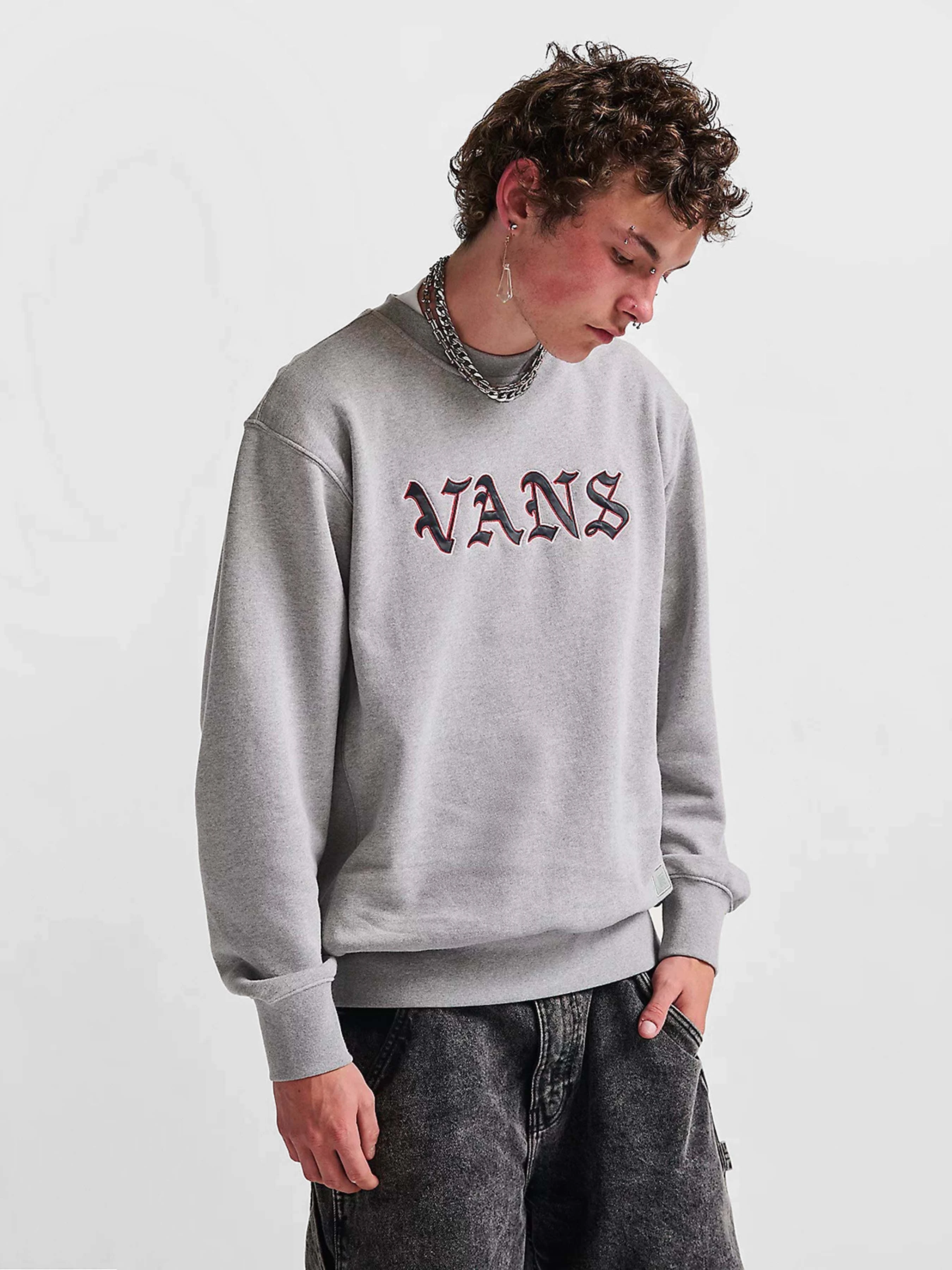 Чоловічий Світшот Vans Premium Ye Olde Crew